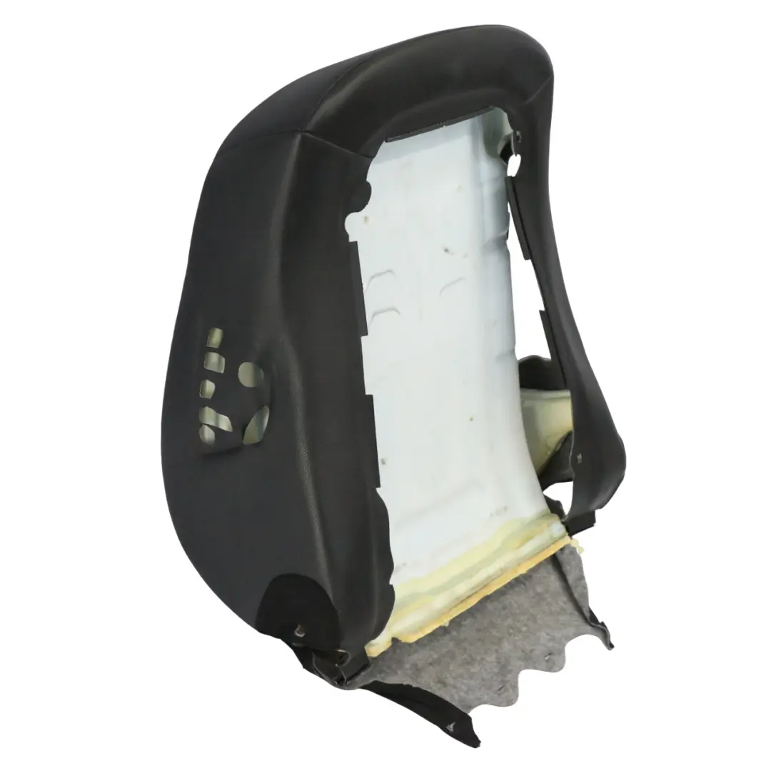 Mercedes W204 Delantero Derecho Respaldo asiento cuero Alcantara Rojo Costura - SKU A2049100006-1 - Número de pieza A2049100006