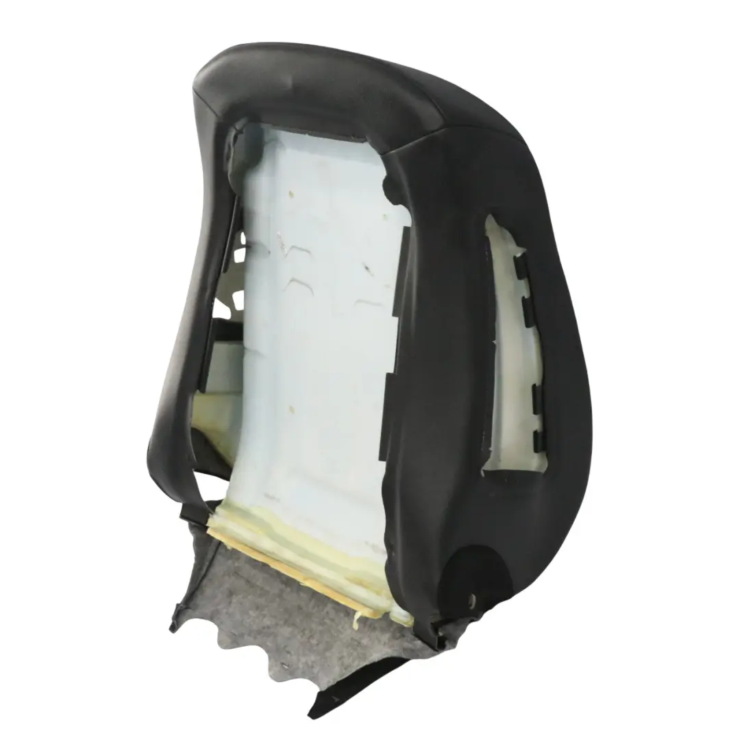 Mercedes W204 Delantero Derecho Respaldo asiento cuero Alcantara Rojo Costura - SKU A2049100006-1 - Número de pieza A2049100006