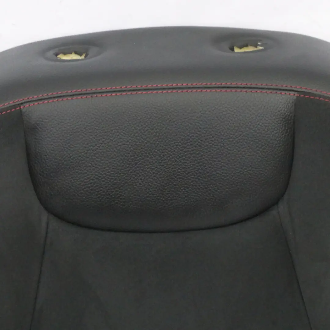 Delantero Derecho Respaldo asiento cuero Alcantara Rojo Costura para Mercedes W204 con número de pieza A2049100006 Mercedes W204 Delantero Derecho Respaldo asiento cuero Alcantara Rojo Costura - SKU A2049100006-1 - Número de pieza A2049100006