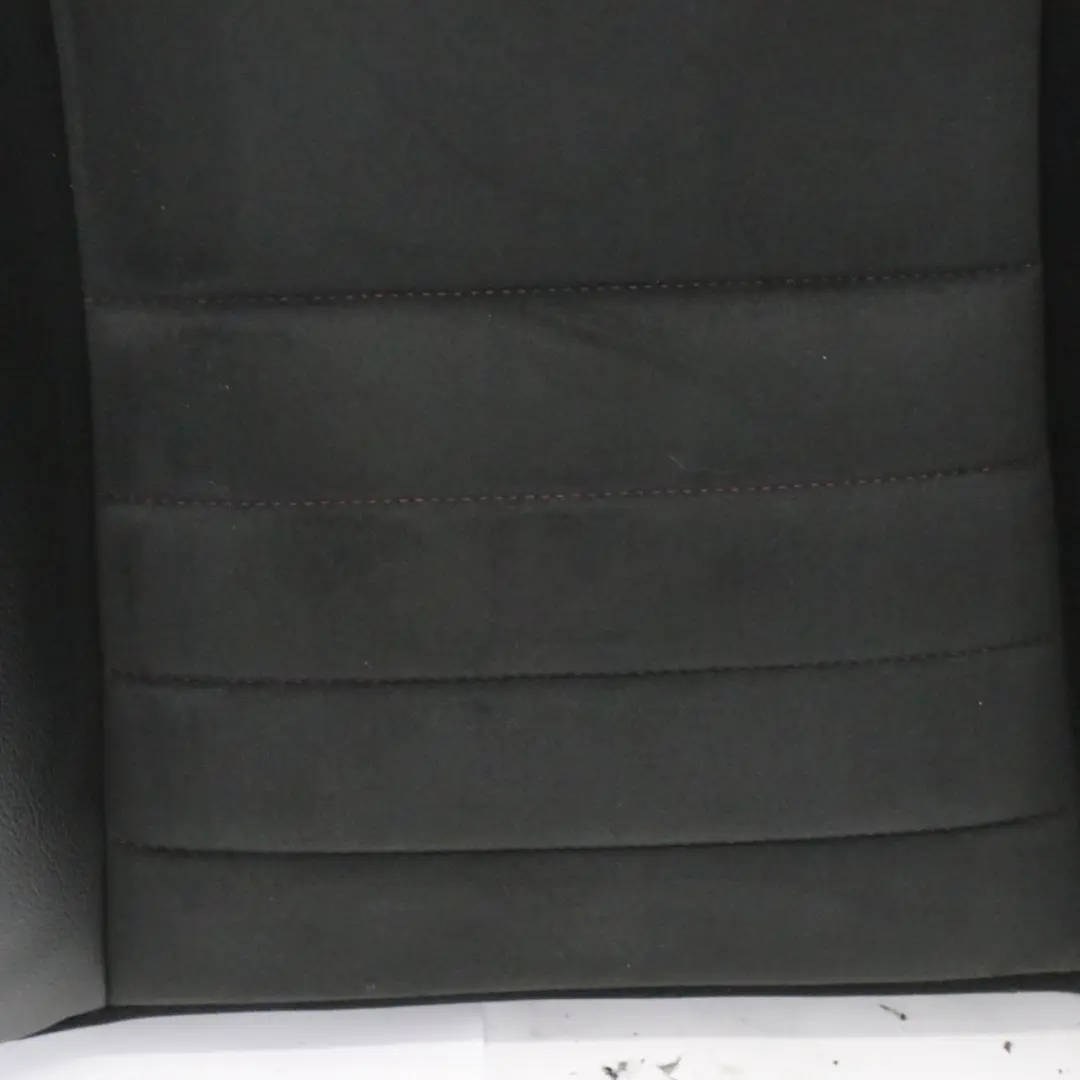 Mercedes W204 Oparcie Fotela Prawy Przód Skóra Alcantara Czerwone Szwy - SKU A2049100006-1 - Numer Części A2049100006