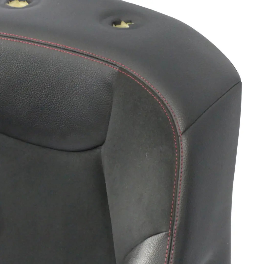 Mercedes W204 Sedile anteriore destro Schienale Pelle Alcantara Cuciture Rosse - SKU A2049100006-1 - Numero di parte A2049100006