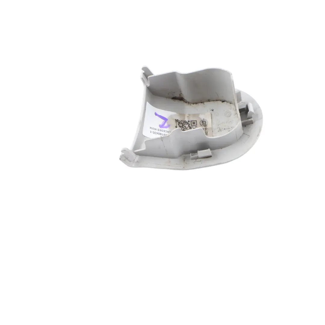 Mercedes W204 Asiento Delantero Cubre Panel Interior Derecho Gris - SKU A2049180430-1 - Número de pieza A2049180430