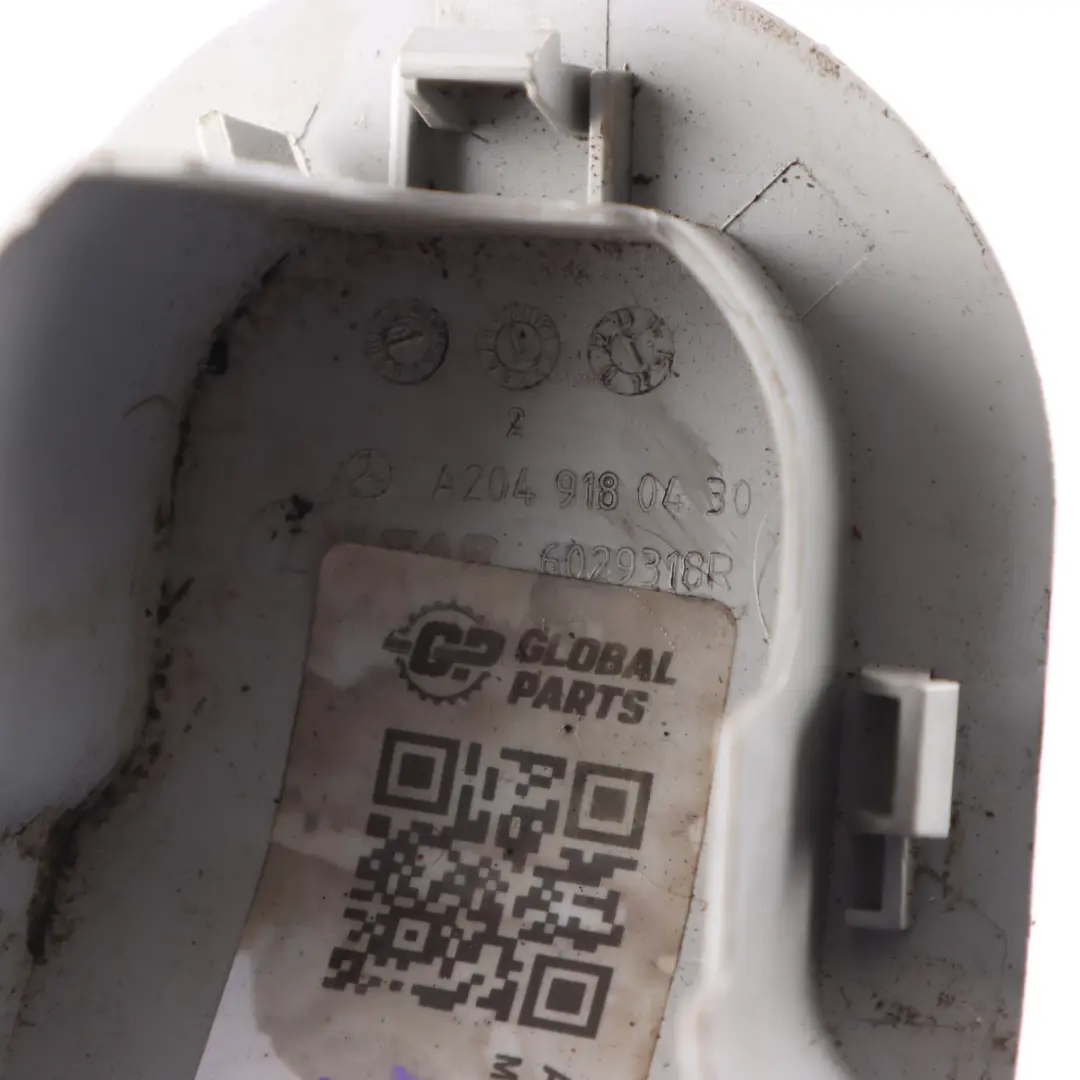 Mercedes W204 Front Seat Cover Panel Trim Inside Right Grey - SKU A2049180430-1 - Part number A2049180430
