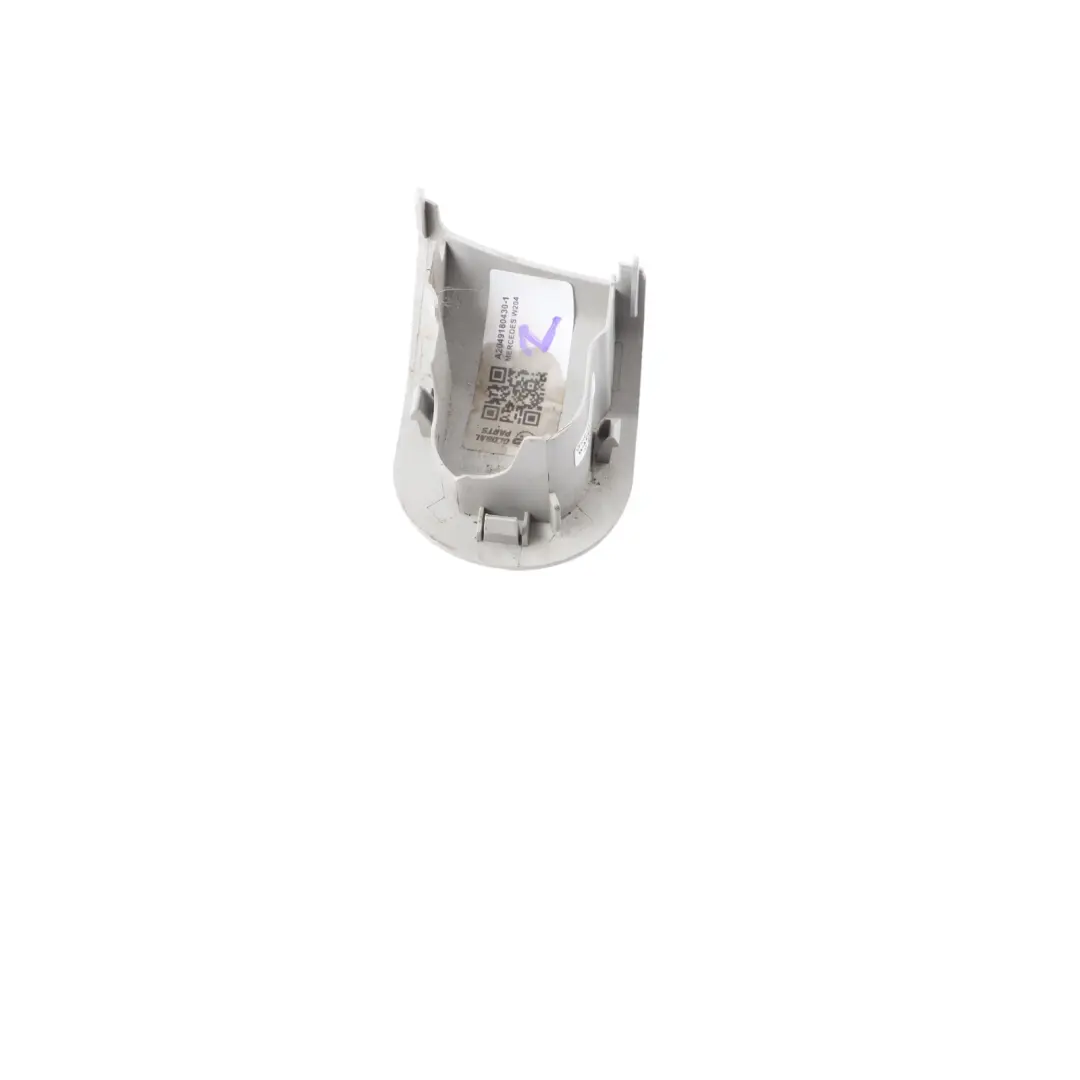 Asiento Delantero Cubre Panel Interior Derecho Gris para Mercedes W204 con número de pieza A2049180430 Mercedes W204 Asiento Delantero Cubre Panel Interior Derecho Gris - SKU A2049180430-1 - Número de pieza A2049180430