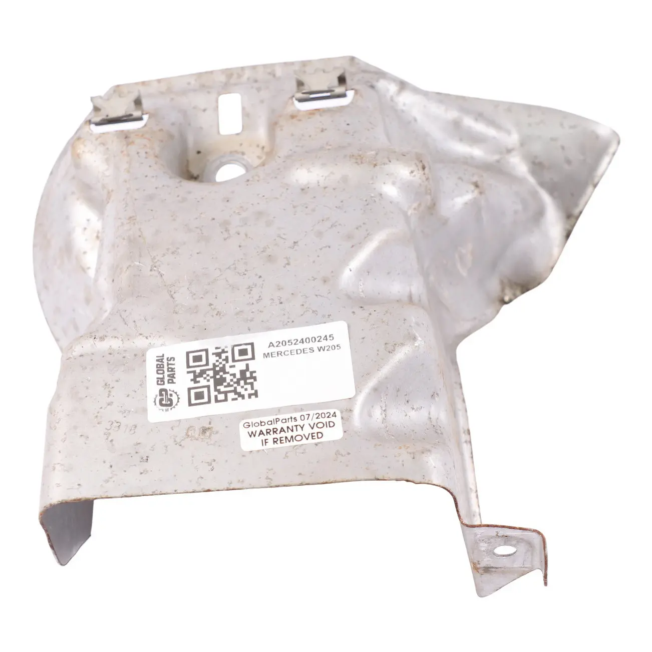 Mercedes W205 Motore Supporto Sospensione Scudo Piastra Coperchio A2052400245