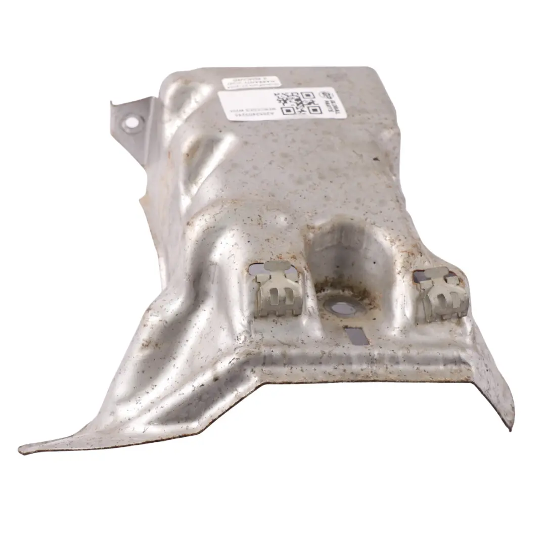 Suspension Support Holder Shield Plate Cover to Mercedes W205 Engine with Part number A2052400245 Mercedes W205 Engine Suspension Support Holder Shield Plate Cover - SKU A2052400245 - Part number A2052400245