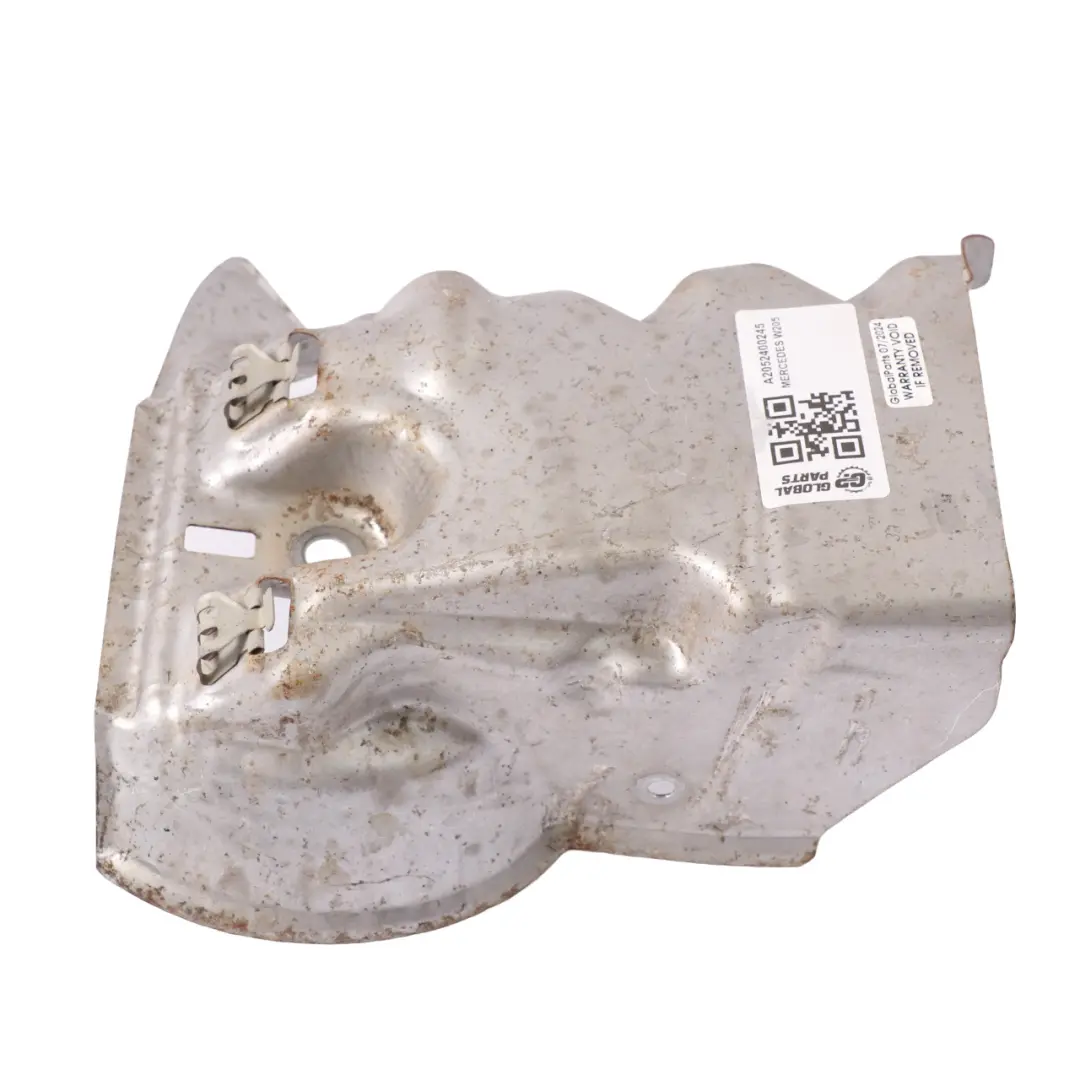 Soporte de Suspensión Escudo Placa Cubierta para Mercedes W205 Motor con número de pieza A2052400245 Mercedes W205 Motor Soporte de Suspensión Escudo Placa Cubierta - SKU A2052400245 - Número de pieza A2052400245