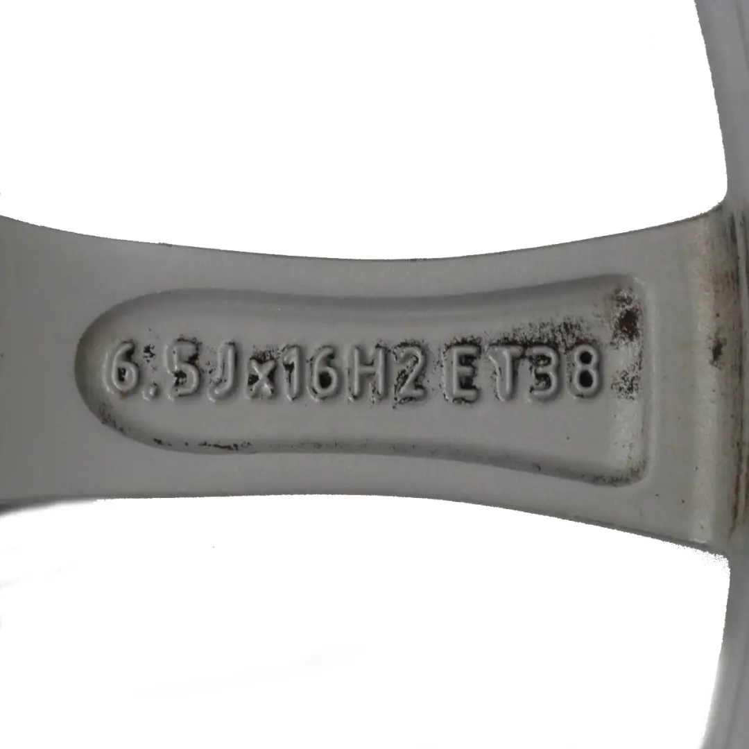 Alloy Wheel Rim 16'' 6,5J ET:38 10 Spoke to Mercedes W205 Silver with Part number A2054012400 Mercedes W205 Silver Alloy Wheel Rim 16'' 6,5J ET:38 10 Spoke - SKU A2054012400-4 - Part number A2054012400