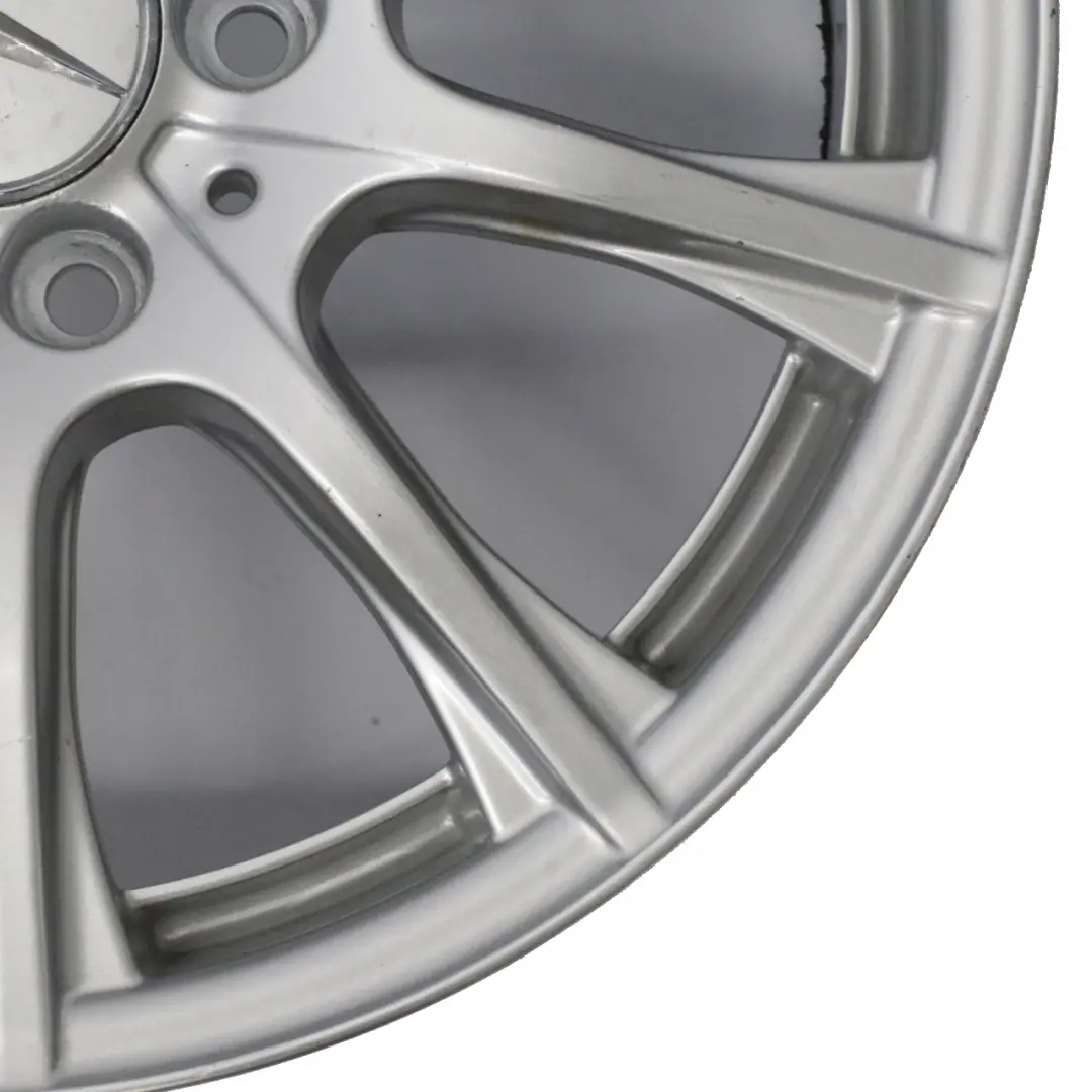 Alloy Wheel Rim 16'' 6,5J ET:38 10 Spoke to Mercedes W205 Silver with Part number A2054012400 Mercedes W205 Silver Alloy Wheel Rim 16'' 6,5J ET:38 10 Spoke - SKU A2054012400-4 - Part number A2054012400