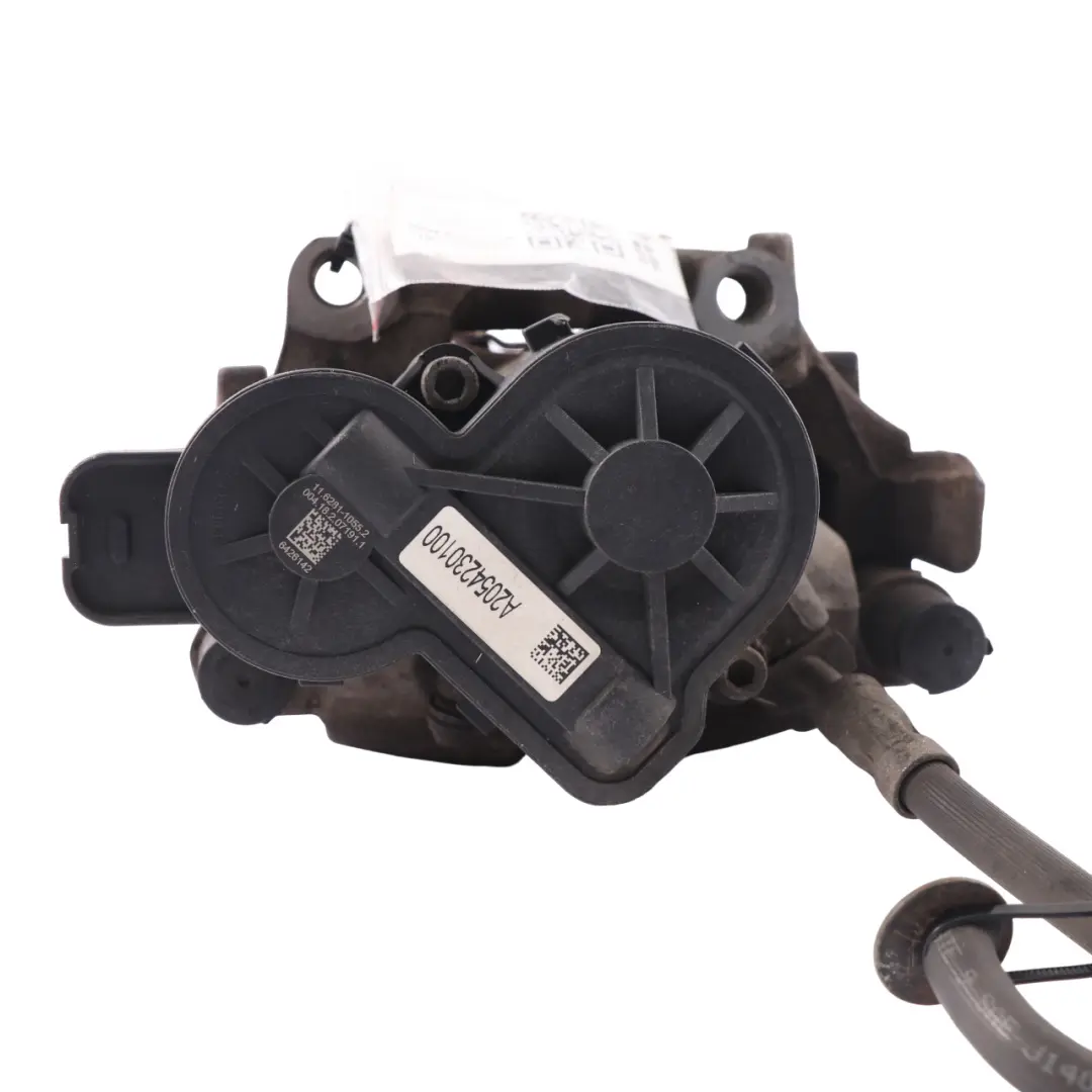 pinza freno trasero izquierdo unidad frenado rueda para Mercedes W205 con número de pieza A2054230181 Mercedes W205 pinza freno trasero izquierdo unidad frenado rueda - SKU A2054230181 - Número de pieza A2054230181