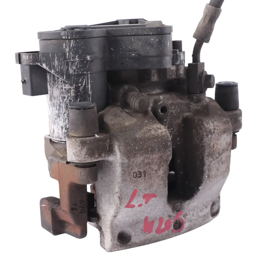 pinza freno trasero izquierdo unidad frenado rueda para Mercedes W205 con número de pieza A2054230181 Mercedes W205 pinza freno trasero izquierdo unidad frenado rueda - SKU A2054230181 - Número de pieza A2054230181