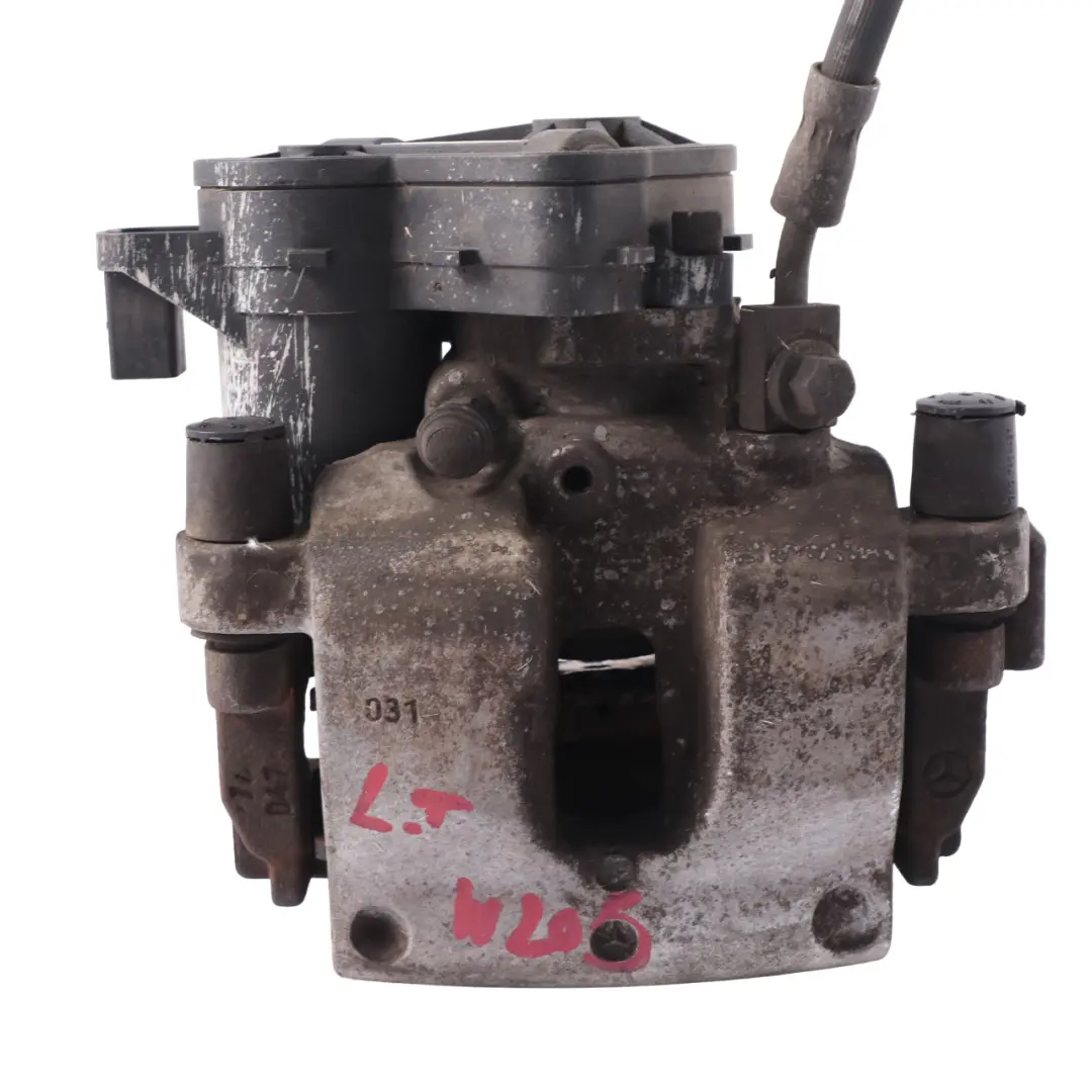 Mercedes W205 pinza freno trasero izquierdo unidad frenado rueda - SKU A2054230181 - Número de pieza A2054230181