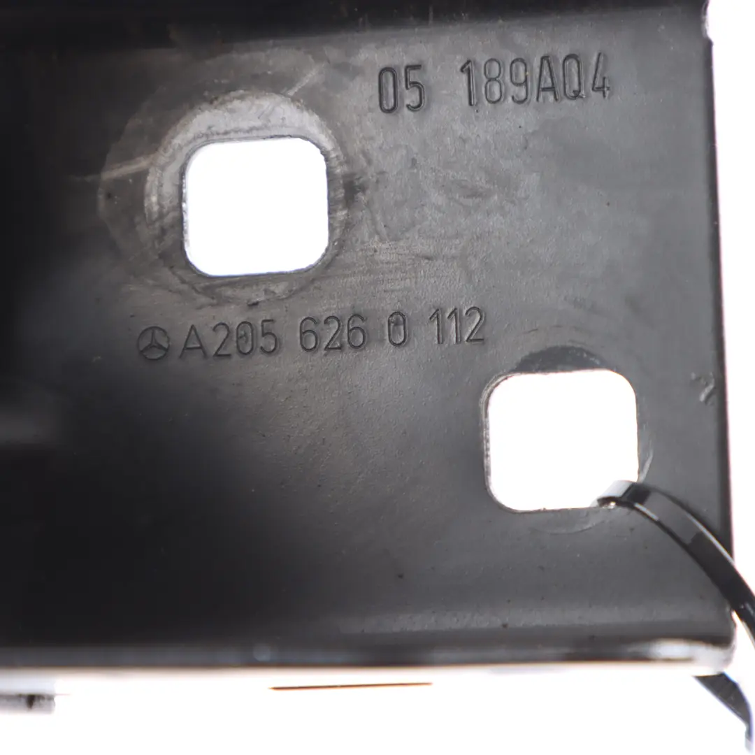 Staffa Angolare Fissaggio Mercedes X253 M177 AMG Anteriore Sinistra  - SKU A2056260112 - Numero di parte A2056260112