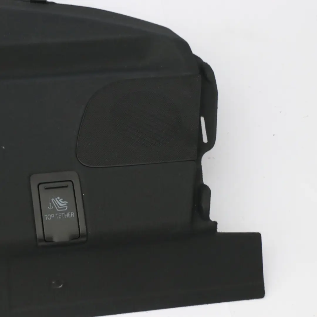 Mercedes W205 Parcel Shelf Rear Window Trim Panel Cover Black A2056901500 - SKU A2056906349-1 - Part number A2056906349