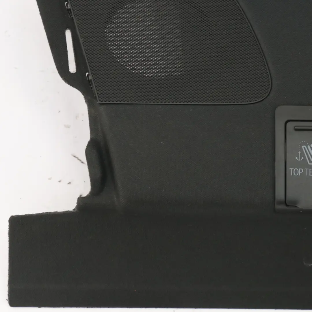 Mercedes W205 Parcel Shelf Rear Window Trim Panel Cover Black A2056901500 - SKU A2056906349-1 - Part number A2056906349