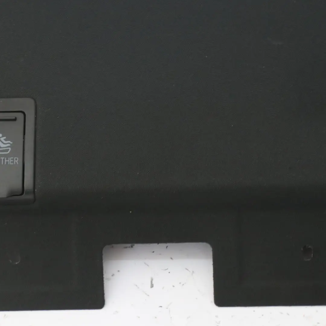 Mercedes W205 Parcel Shelf Rear Window Trim Panel Cover Black A2056901500 - SKU A2056906349-1 - Part number A2056906349