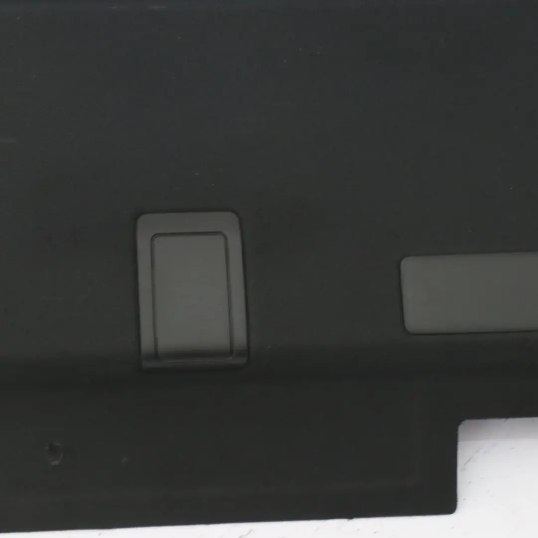 Mercedes W205 Estante para paquetes Cubre Cristal Trasero Negro A2056901500 - SKU A2056906349-1 - Número de pieza A2056906349