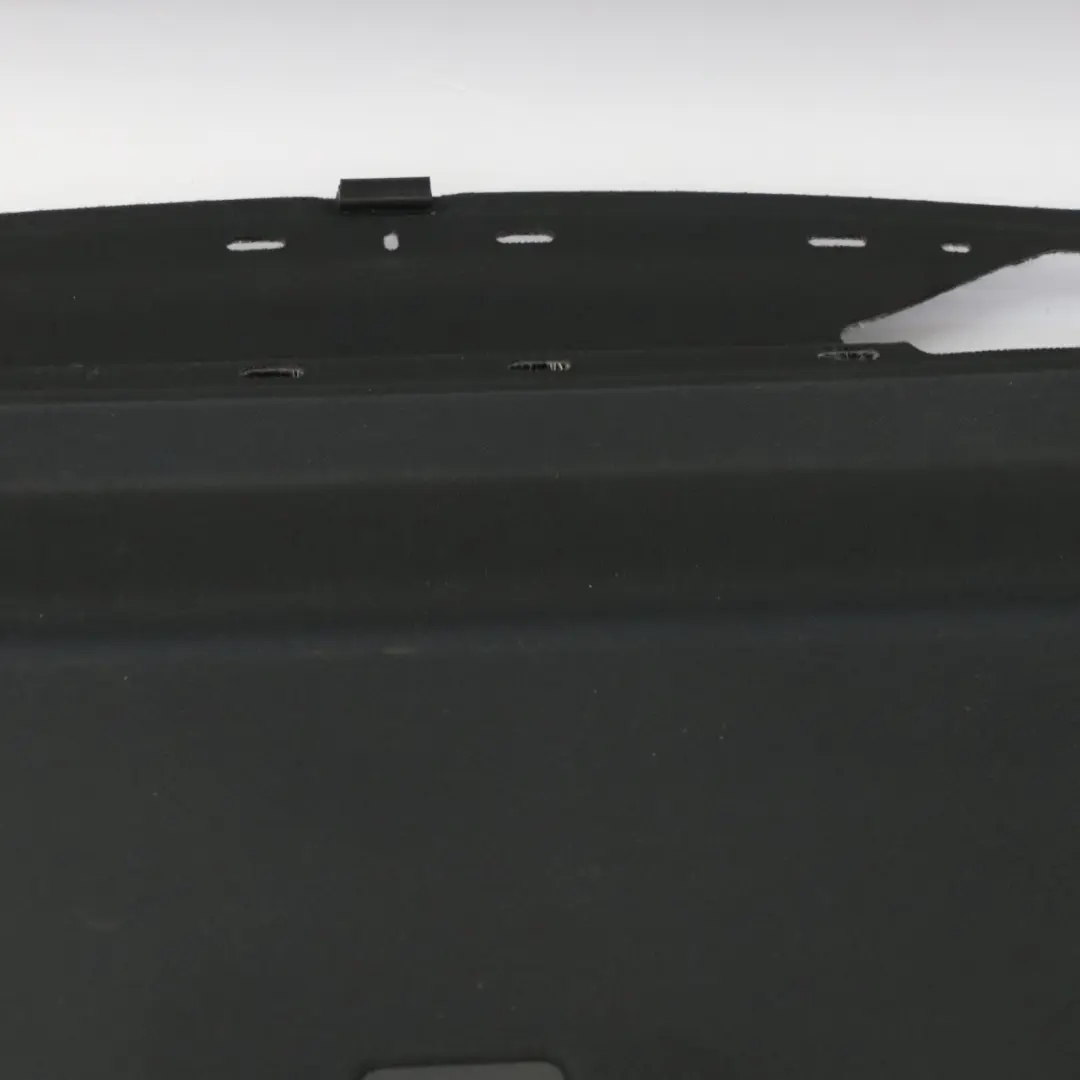 Mercedes W205 Estante para paquetes Cubre Cristal Trasero Negro A2056901500 - SKU A2056906349-1 - Número de pieza A2056906349