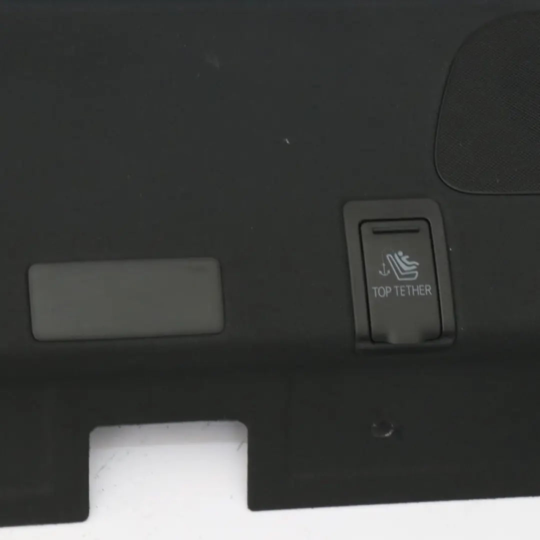 Mercedes W205 Parcel Shelf Rear Window Trim Panel Cover Black A2056901500 - SKU A2056906349-1 - Part number A2056906349