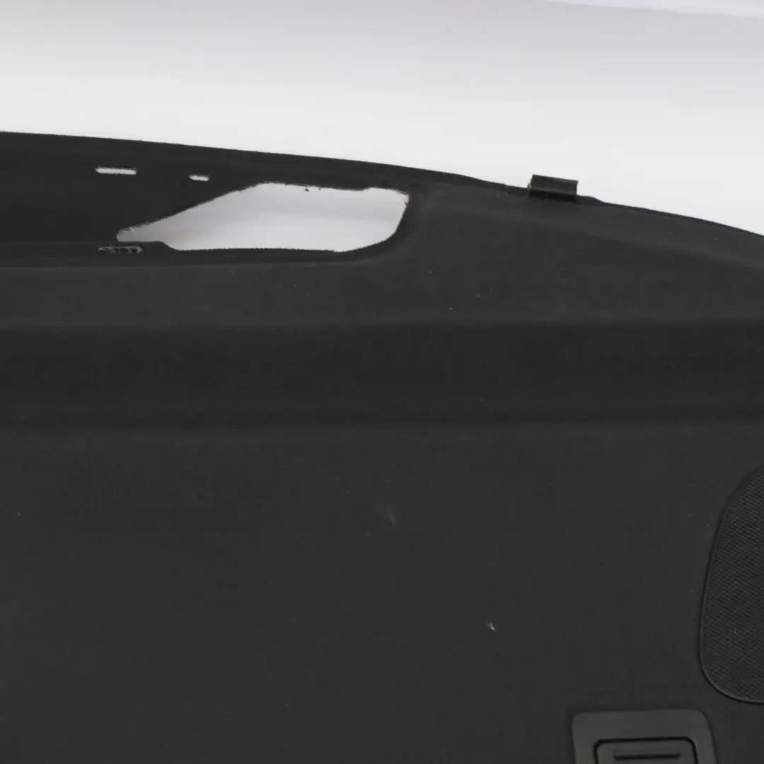 Mercedes W205 Parcel Shelf Rear Window Trim Panel Cover Black A2056901500 - SKU A2056906349-1 - Part number A2056906349