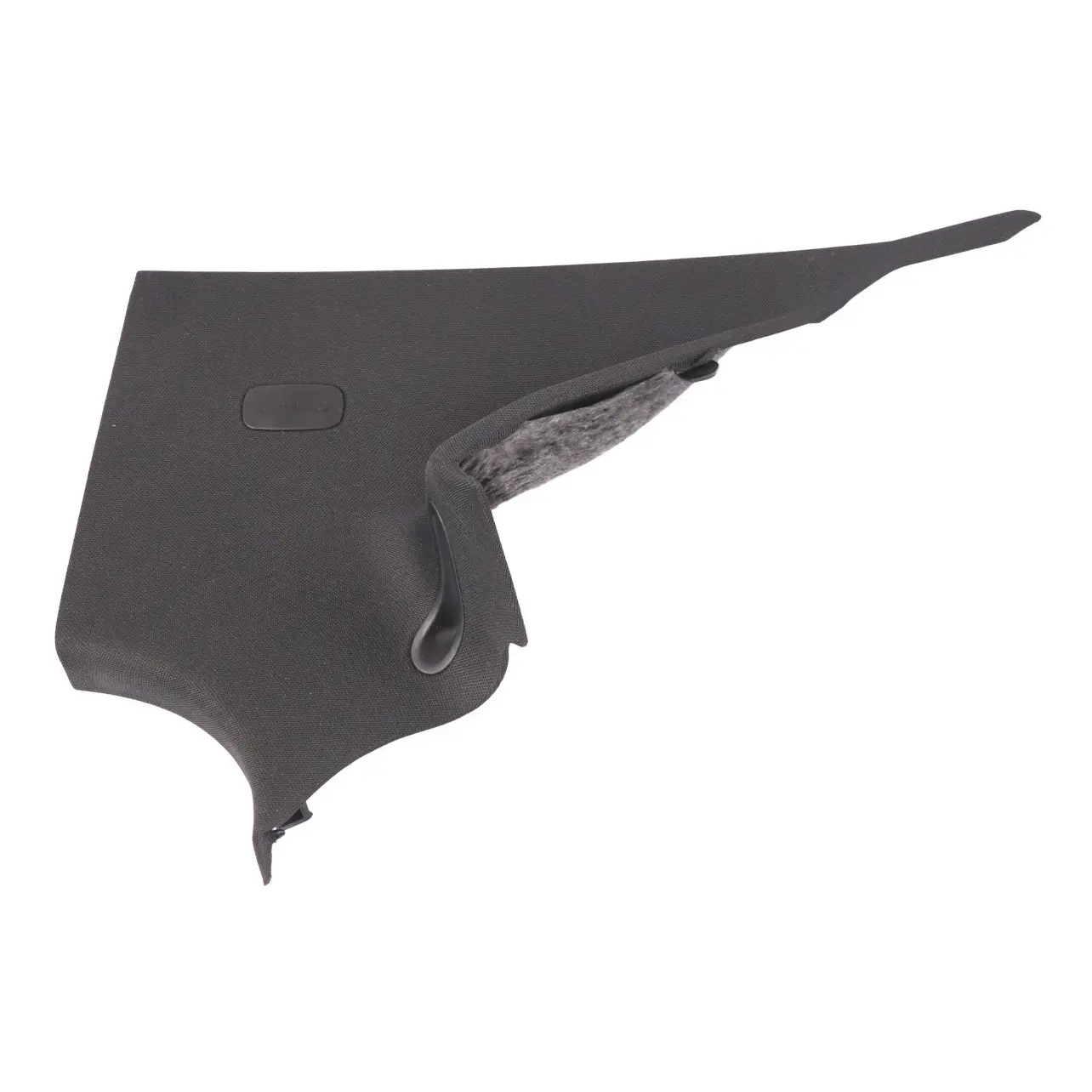 Mercedes W205 C Pillar Couvercle de la garniture arrière droit Noir A2056906701