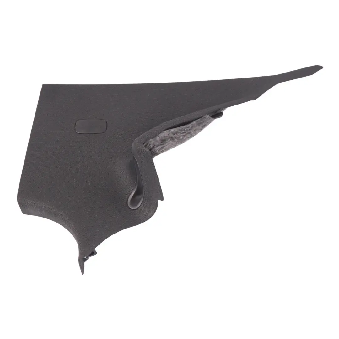 Mercedes W205 C Pillar Cover Trim Pannello posteriore destro Nero - SKU A2056906701-1 - Numero di parte A2056906701