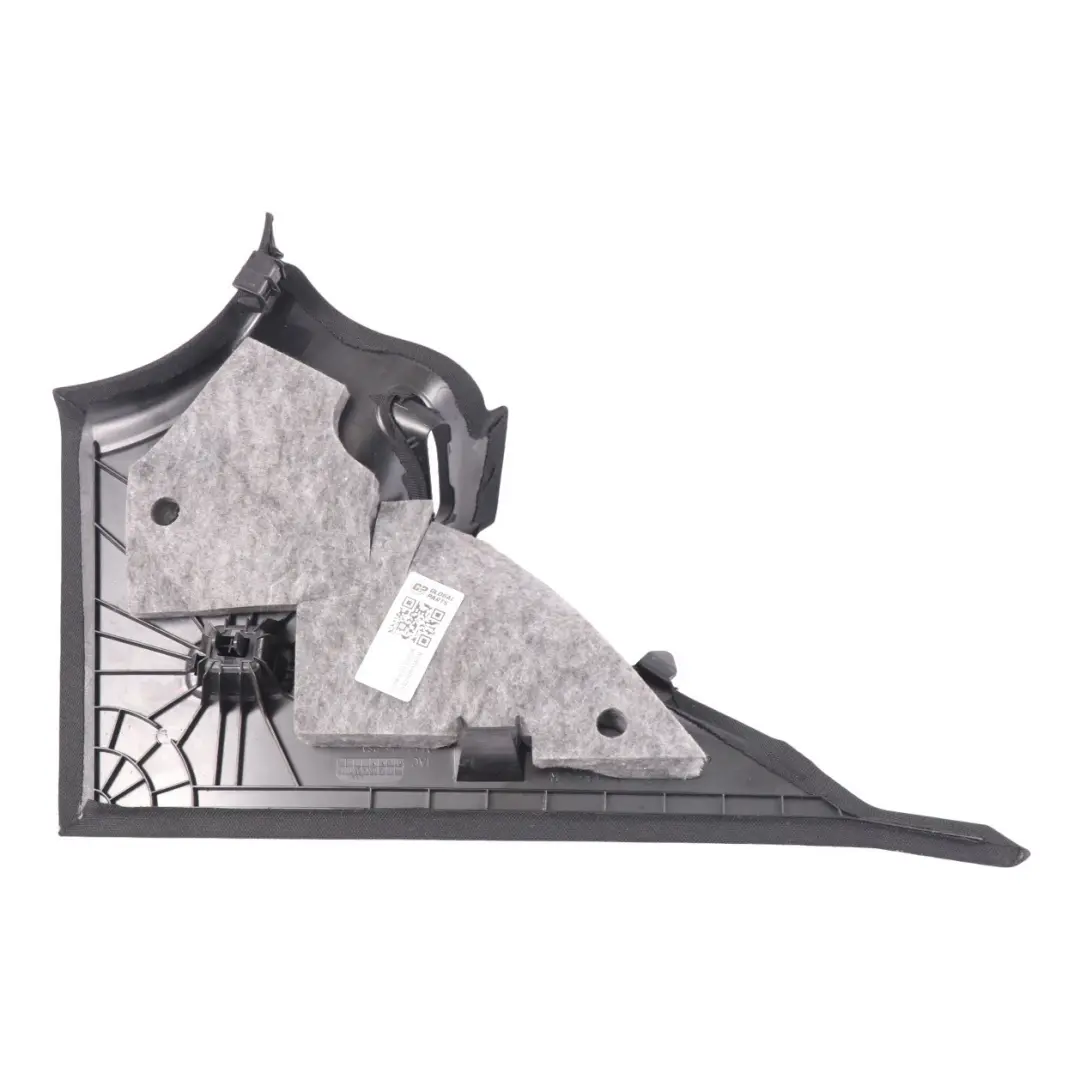 Mercedes W205 C Pillar Embellecedor panel trasero derecho Negro - SKU A2056906701-1 - Número de pieza A2056906701