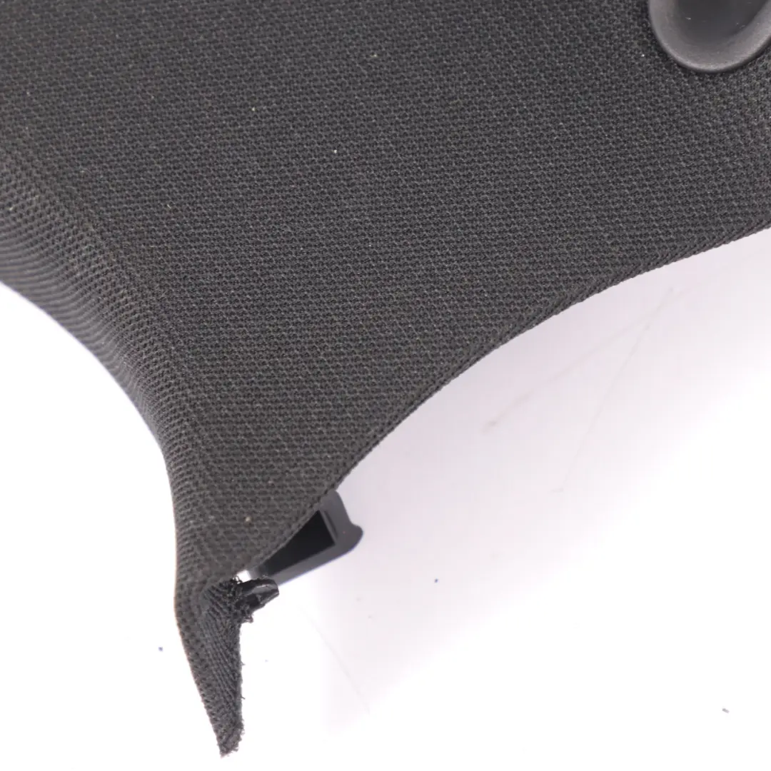 Pillar Couvercle de la garniture arrière droit Noir pour Mercedes W205 C à propos du numéro de pièce A2056906701 Mercedes W205 C Pillar Couvercle de la garniture arrière droit Noir - SKU A2056906701-1 - Numéro de pièce A2056906701