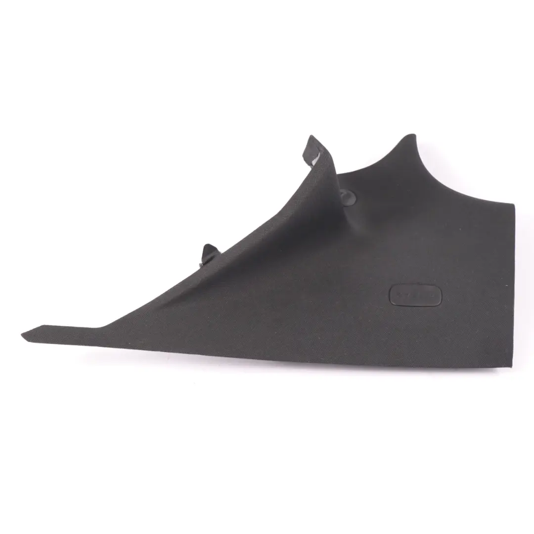 Mercedes W205 C Säule Abdeckung hinten rechts Panel Schwarz - SKU A2056906701-1 - Teilenummer A2056906701