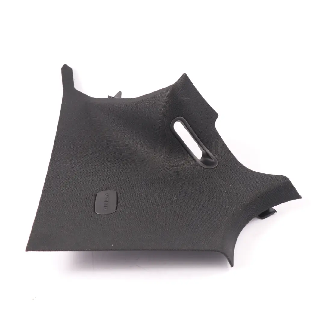 Mercedes W205 C Pillar Couvercle de la garniture arrière droit Noir - SKU A2056906701-1 - Numéro de pièce A2056906701