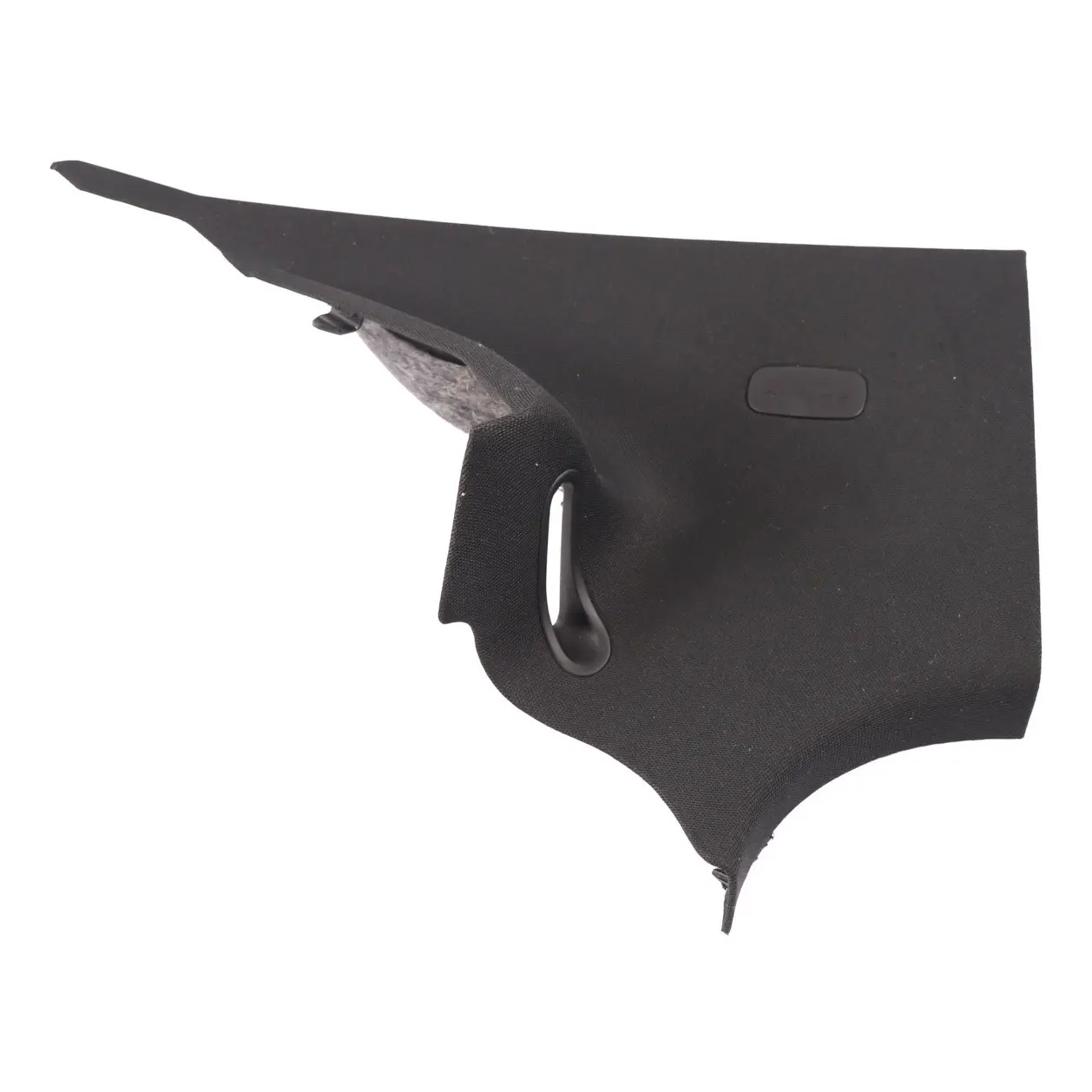 Mercedes W205 C Pillar Cover Trim Pannello posteriore sinistro Nero A2056906801