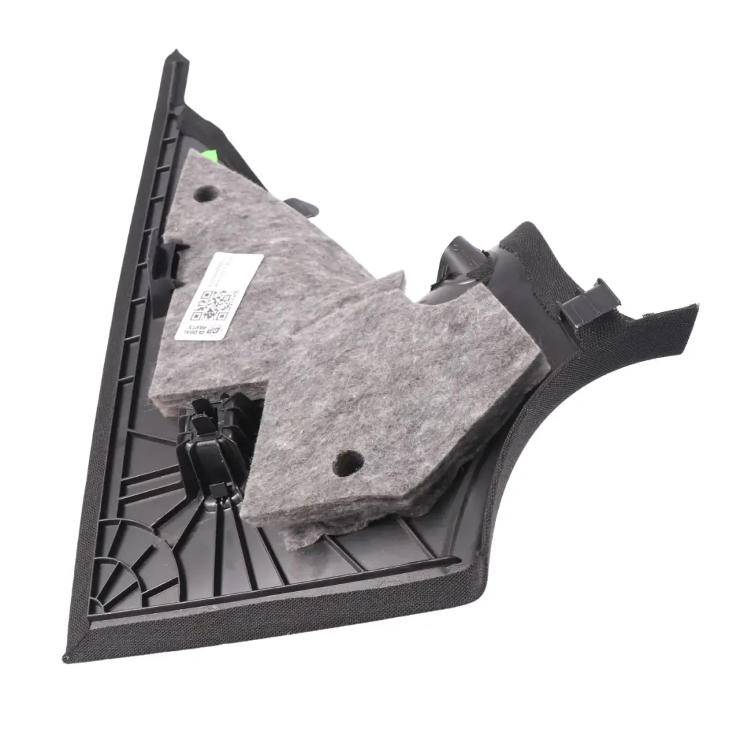 Mercedes W205 C Couvre pilier garniture panneau arrière gauche noir - SKU A2056906801-1 - Numéro de pièce A2056906801
