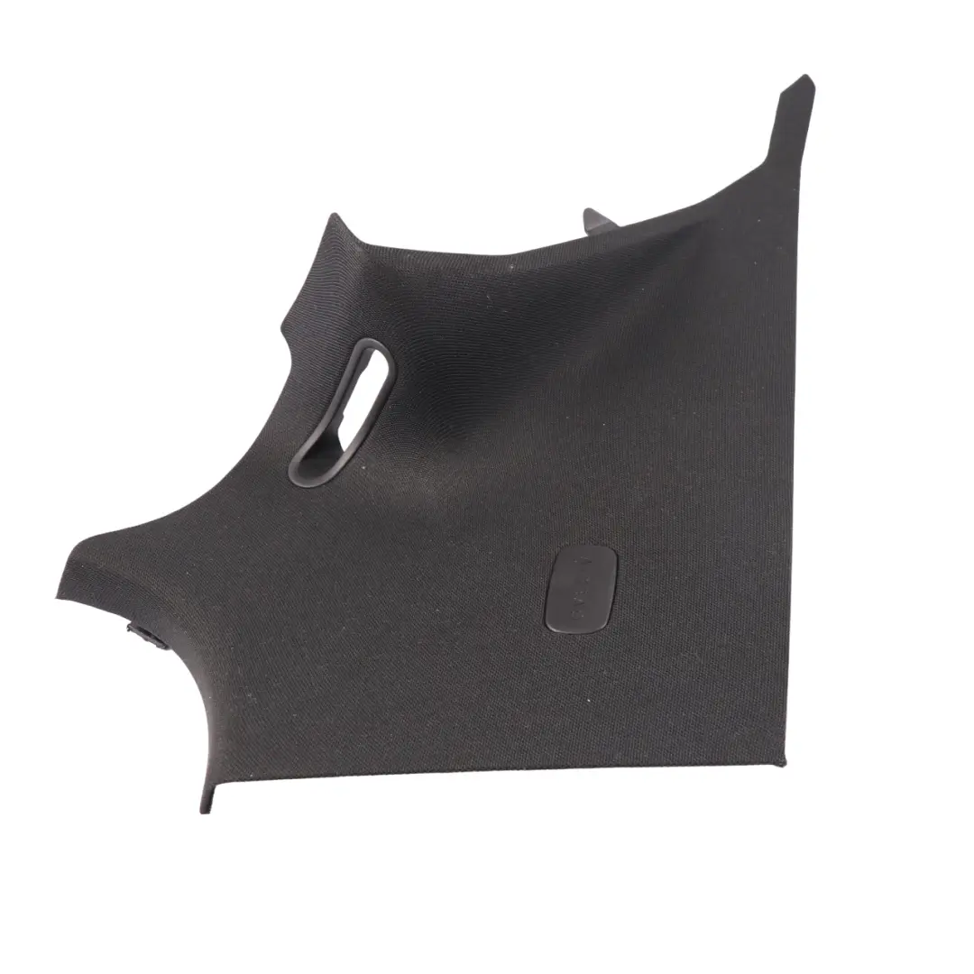 Mercedes W205 C Couvre pilier garniture panneau arrière gauche noir - SKU A2056906801-1 - Numéro de pièce A2056906801