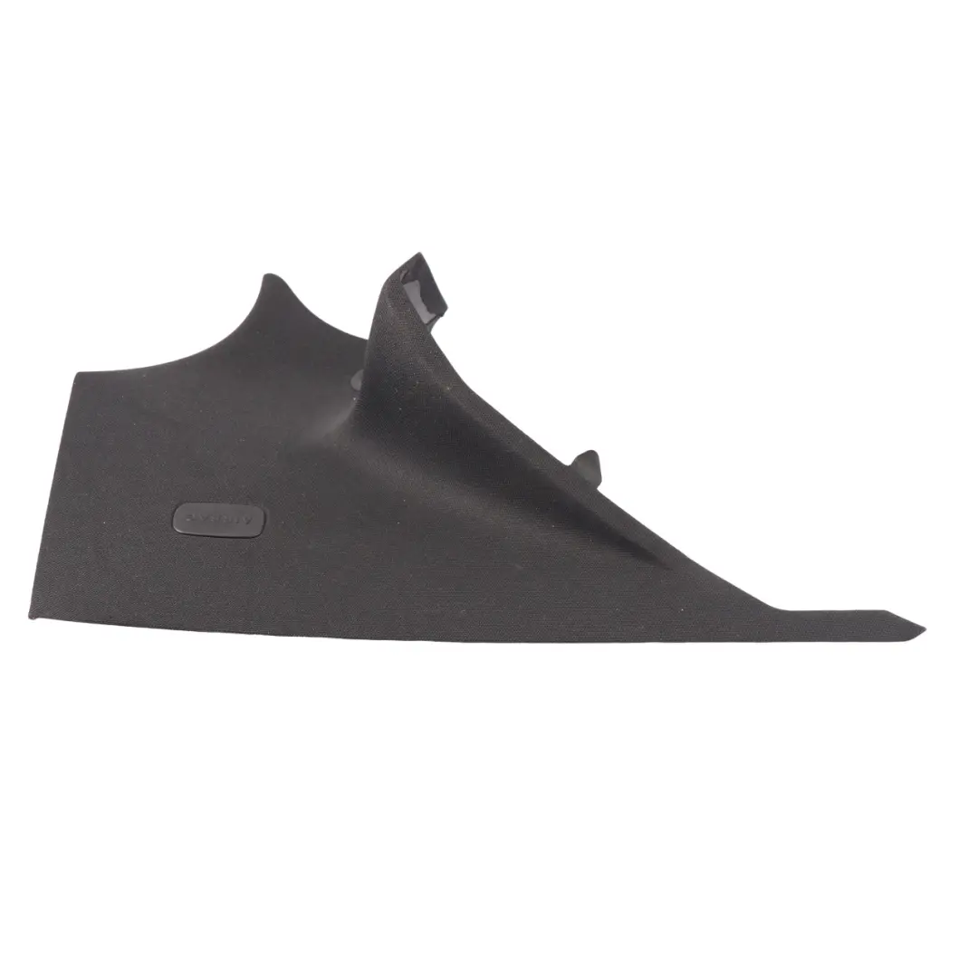 Mercedes W205 C Couvre pilier garniture panneau arrière gauche noir - SKU A2056906801-1 - Numéro de pièce A2056906801
