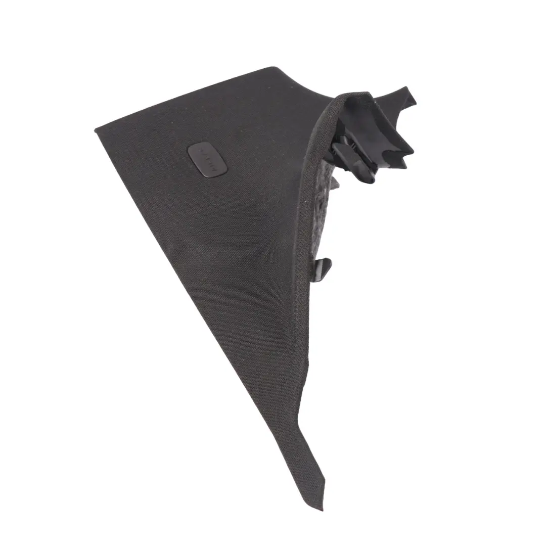 Mercedes W205 C Pillar Cover Trim Pannello posteriore sinistro Nero - SKU A2056906801-1 - Numero di parte A2056906801
