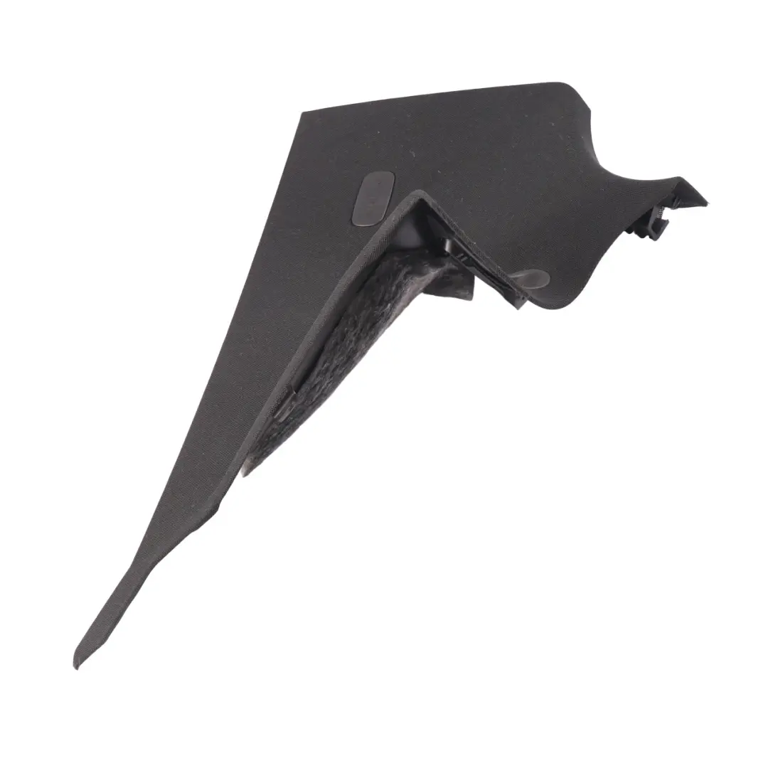 Mercedes W205 C Couvre pilier garniture panneau arrière gauche noir - SKU A2056906801-1 - Numéro de pièce A2056906801