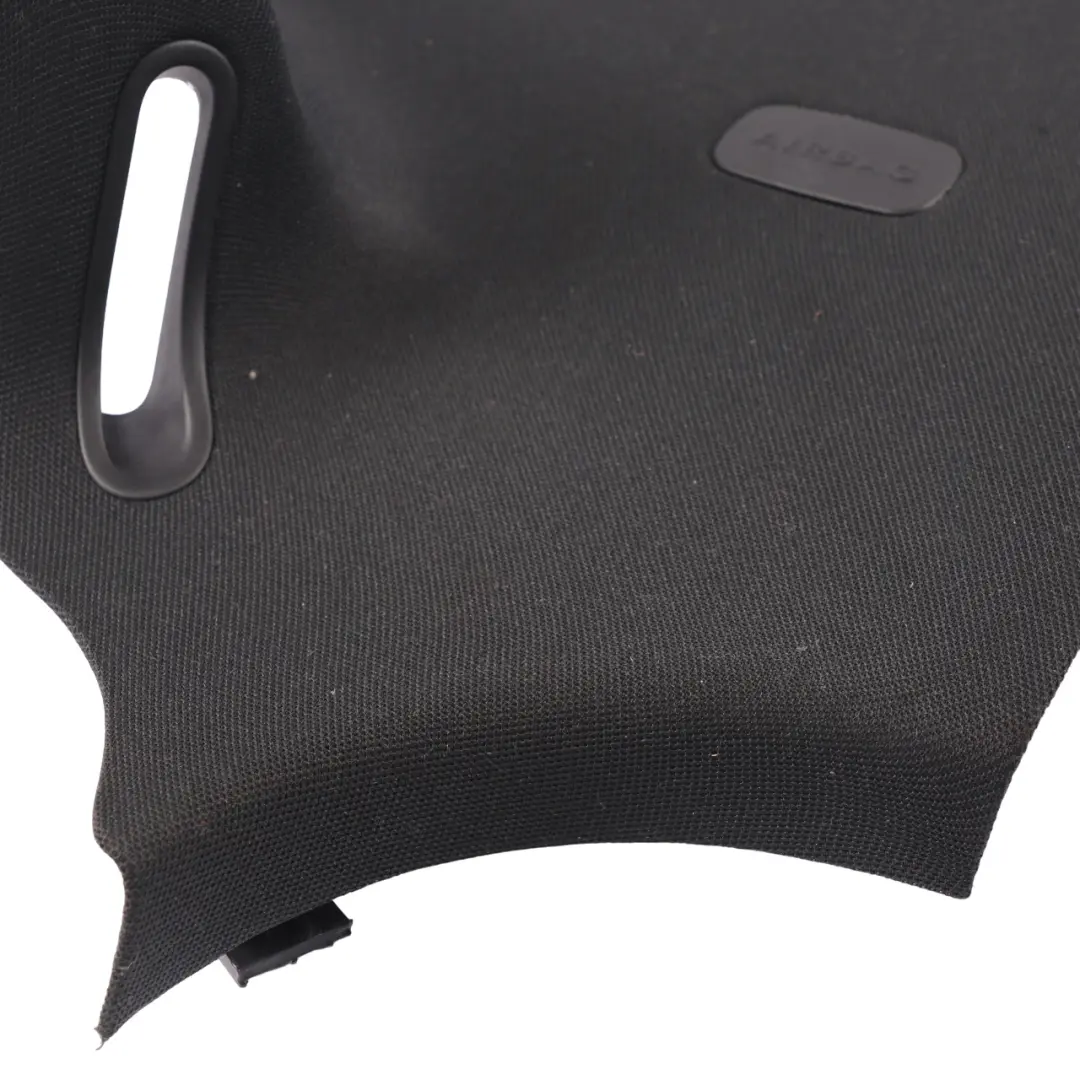 Pillar Cover Trim Rear Left N/S Panel Black to Mercedes W205 C with Part number A2056906801 Mercedes W205 C Pillar Cover Trim Rear Left N/S Panel Black - SKU A2056906801-1 - Part number A2056906801