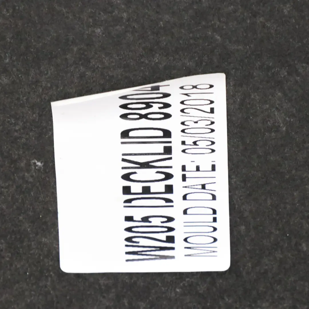 Pannello bagagliaio Mercedes W205 Portellone posteriore Rivestimento per con numero di parte A2056908904 Pannello bagagliaio Mercedes W205 Portellone posteriore Rivestimento - SKU A2056908904 - Numero di parte A2056908904