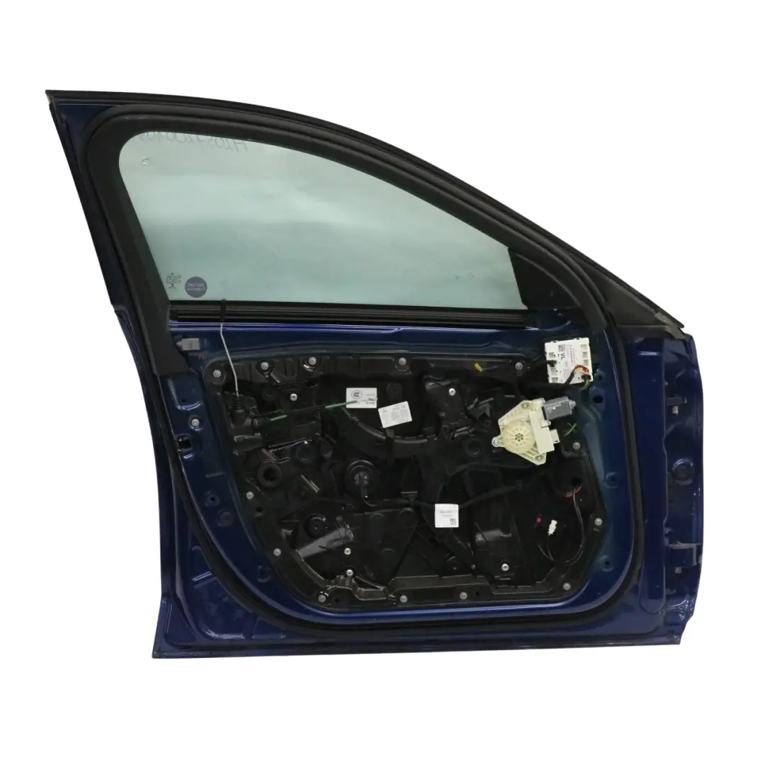 Mercedes W205 Door Front Left N/S Brilliant Blue Metallic - 896 - SKU A2057200105-BRB - Part number A2057200105