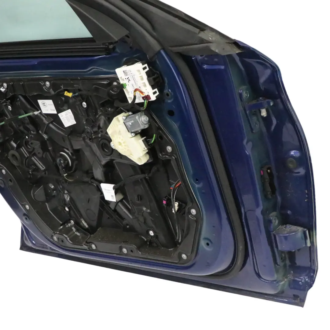 Mercedes W205 Door Front Left N/S Brilliant Blue Metallic - 896 - SKU A2057200105-BRB - Part number A2057200105