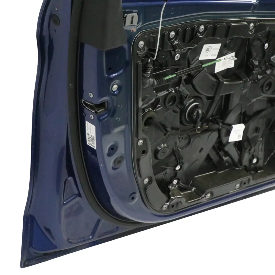 Mercedes W205 Door Front Left N/S Brilliant Blue Metallic - 896 - SKU A2057200105-BRB - Part number A2057200105