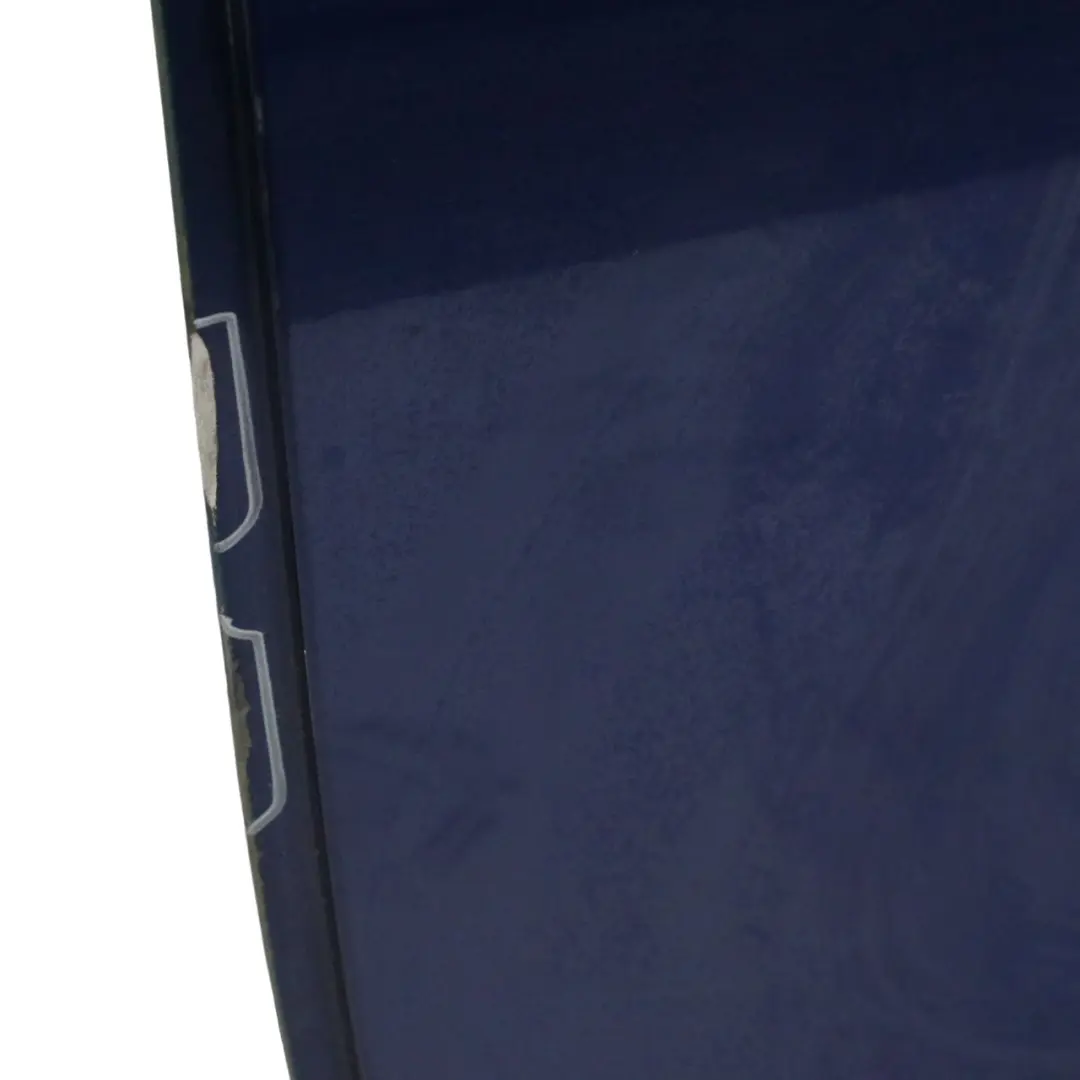 Mercedes W205 Puerta Delantera Izquierda Azul Brillante Metalizado - 896 - SKU A2057200105-BRB - Número de pieza A2057200105