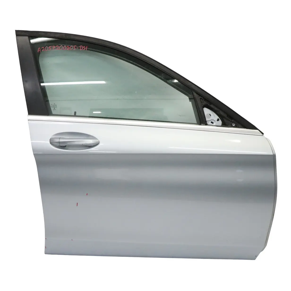 Mercedes W205 Porta anteriore destra Diamond Silver Metallic - 988