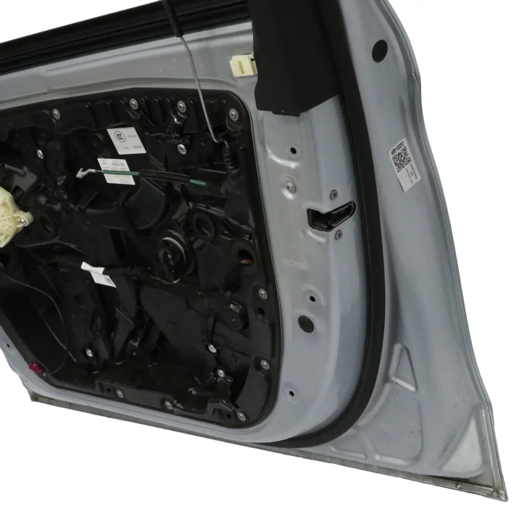 Mercedes W205 Door Front Right O/S Diamond Silver Metallic - 988 - SKU A2057200205-DSI - Part number A2057200205