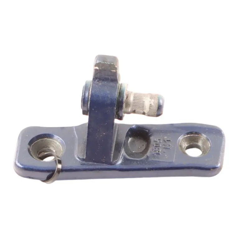 Front Door Upper Left N/S Hinge Brilliant Blue 896 to Mercedes X253 with Part number A2057200537 Mercedes X253 Front Door Upper Left N/S Hinge Brilliant Blue 896 - SKU A2057200537-BRB - Part number A2057200537