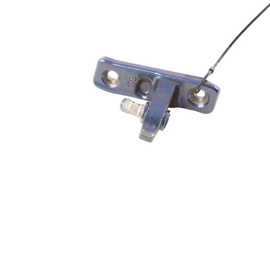 Front Door Upper Left N/S Hinge Brilliant Blue 896 to Mercedes X253 with Part number A2057200537 Mercedes X253 Front Door Upper Left N/S Hinge Brilliant Blue 896 - SKU A2057200537-BRB - Part number A2057200537