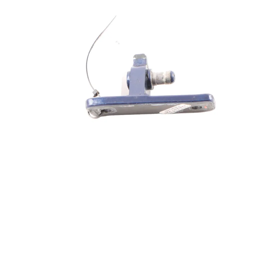 Front Door Upper Left N/S Hinge Brilliant Blue 896 to Mercedes X253 with Part number A2057200537 Mercedes X253 Front Door Upper Left N/S Hinge Brilliant Blue 896 - SKU A2057200537-BRB - Part number A2057200537