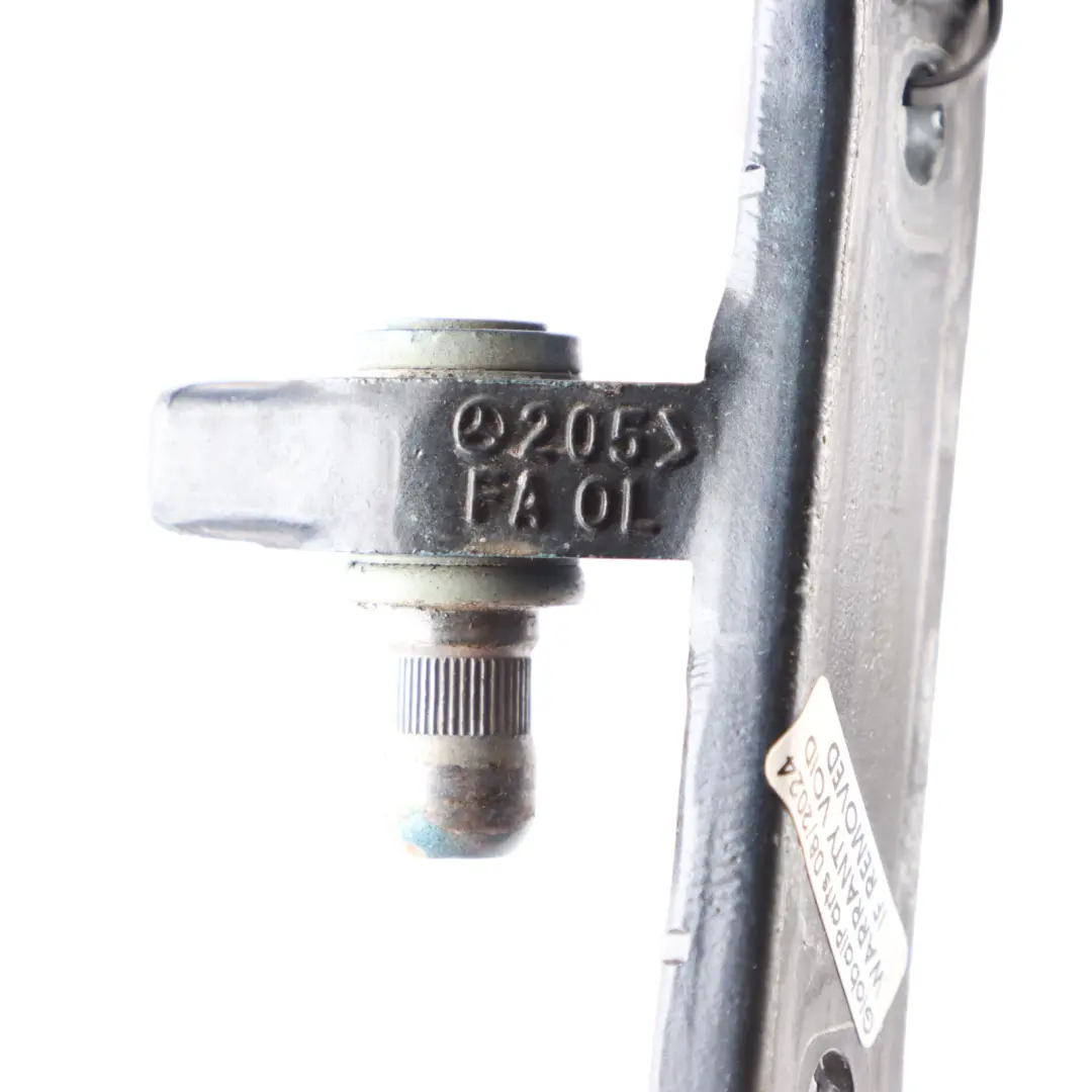 Front Door Upper Left N/S Hinge Brilliant Blue 896 to Mercedes X253 with Part number A2057200537 Mercedes X253 Front Door Upper Left N/S Hinge Brilliant Blue 896 - SKU A2057200537-BRB - Part number A2057200537