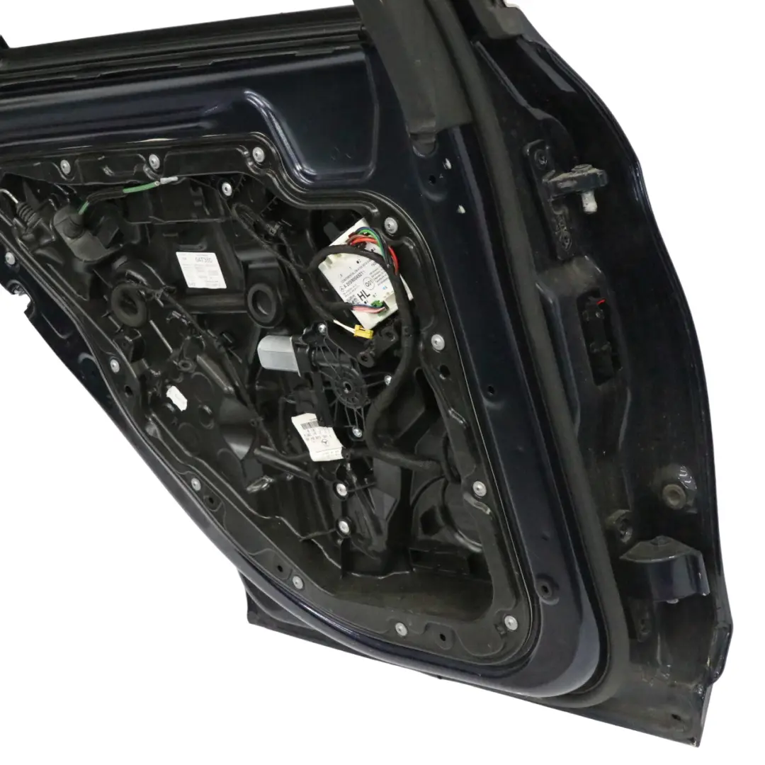 Door Rear Left N/S Cavansite Blue Metallic - 890 to Mercedes W205 with Part number A2057300105 Mercedes W205 Door Rear Left N/S Cavansite Blue Metallic - 890 - SKU A2057300105-CVB1 - Part number A2057300105