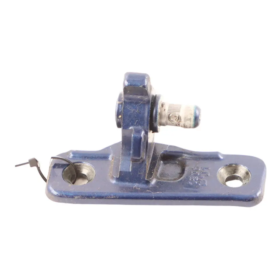 Door Upper Left N/S Hinge Brilliant Blue 896 to Mercedes X253 Rear with Part number A2057300537 Mercedes X253 Rear Door Upper Left N/S Hinge Brilliant Blue 896 - SKU A2057300537-BRB - Part number A2057300537